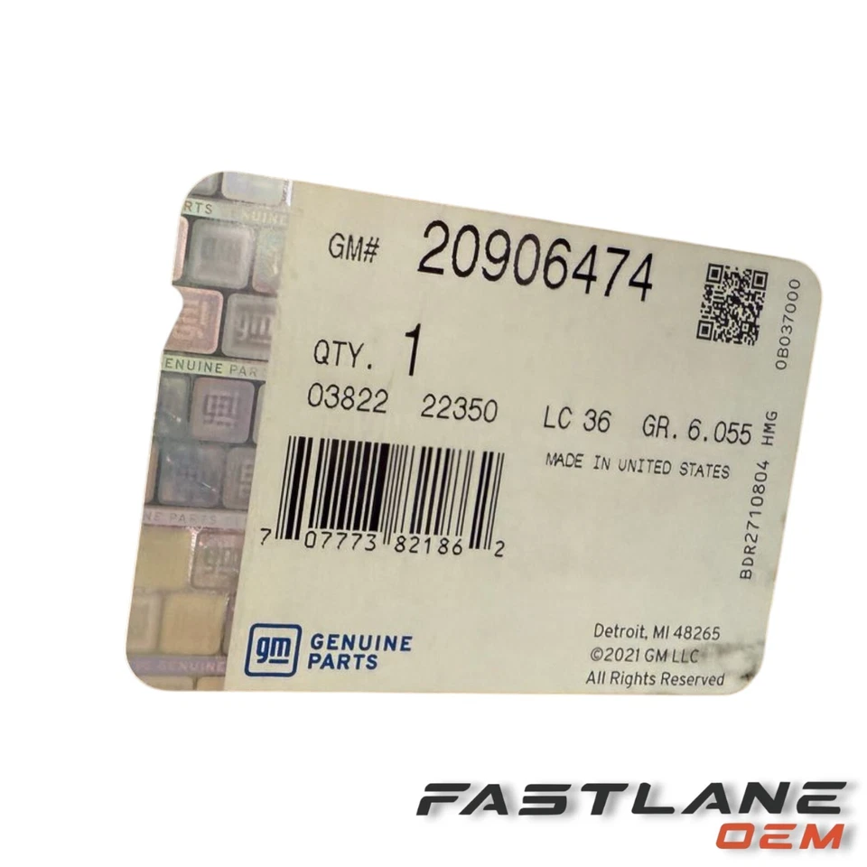 Chevrolet Equinox 2010-2015 eje de tracción delantera nuevo OEM 20906474 Foto 2 de 4