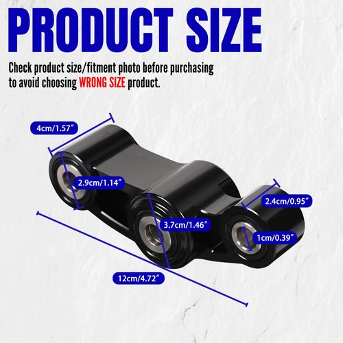 Billet Aluminum Rear Progressive Suspension Link Linkage For Sur-Ron Ultra Bee - Picture 9 of 14