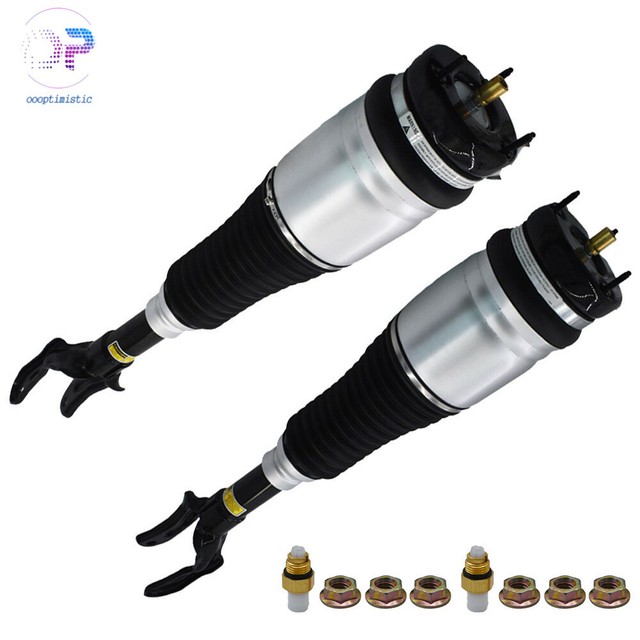 Front Pair Air Suspension Shocks For Jeep Grand Cherokee Overland SRT8