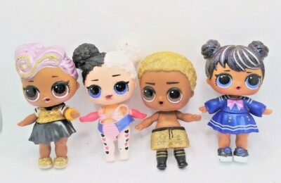 【LOL SURPRISE】ユーミ SERIES 4 フィギュア ドール LOL Surprise dolls set of 4 (lot5) | eBay UK