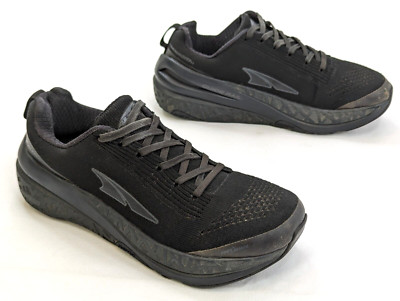 Altra Paradigm 4.5 Running Shoes Women 7 Black Walking Athletic Sneakers