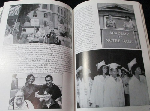 FILIPINOS IN WASHINGTON D.C. SIGNED Rita Cacas 2009 History Vintage Photos - Picture 10 of 12
