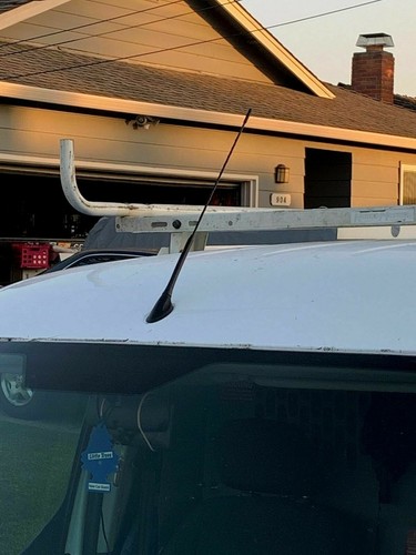 13" inch Antenna Mast Black Power Radio AM/FM for FORD TRANSIT CONNECT 2010-2023 - Picture 14 of 23