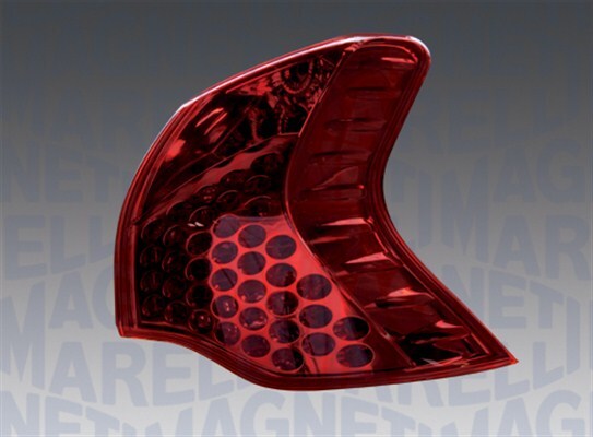 Right MAGNETI MARELLI 714026030802 Combination Rearlight for PEUGEOT