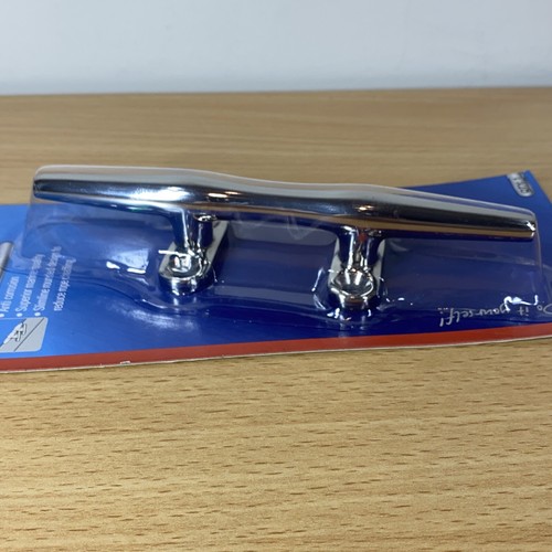 Zenith Solid CleatHorn 155mm, MRN2152, Slimline, S/Steel Grade 316, 2 Pack - Picture 3 of 6
