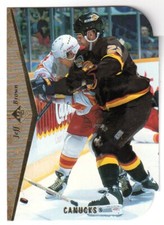 1994-95 SP #123 JEFF BROWN DIE-CUT CARD! CANUCKS