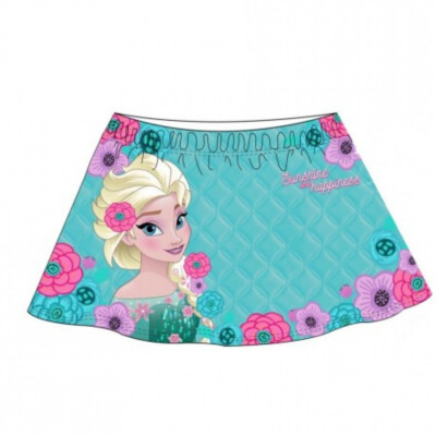 Mädchen Rock Disney Frozen Schlupfrock ICe Land pink blau Anna Elsa Königin 