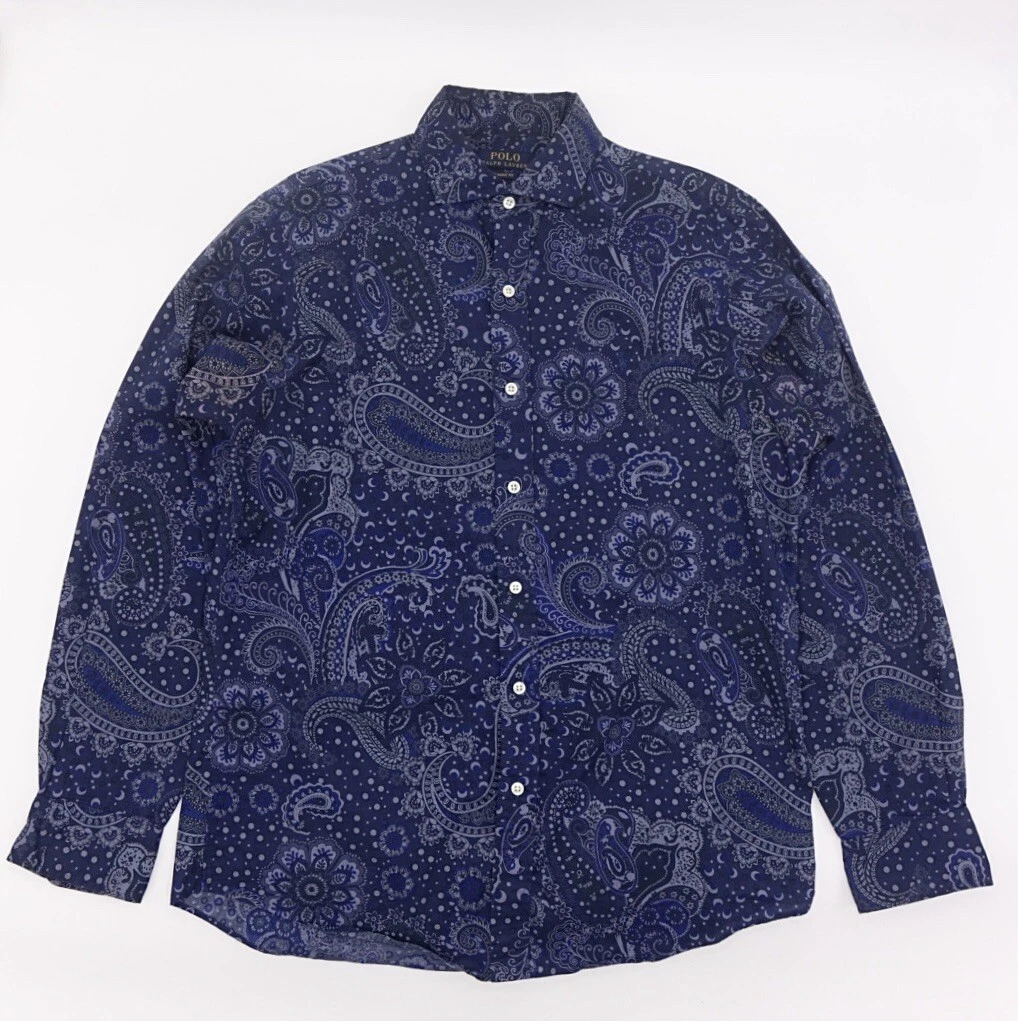 Ralph Lauren Bandana In Men's Casual Shirts for sale | eBay