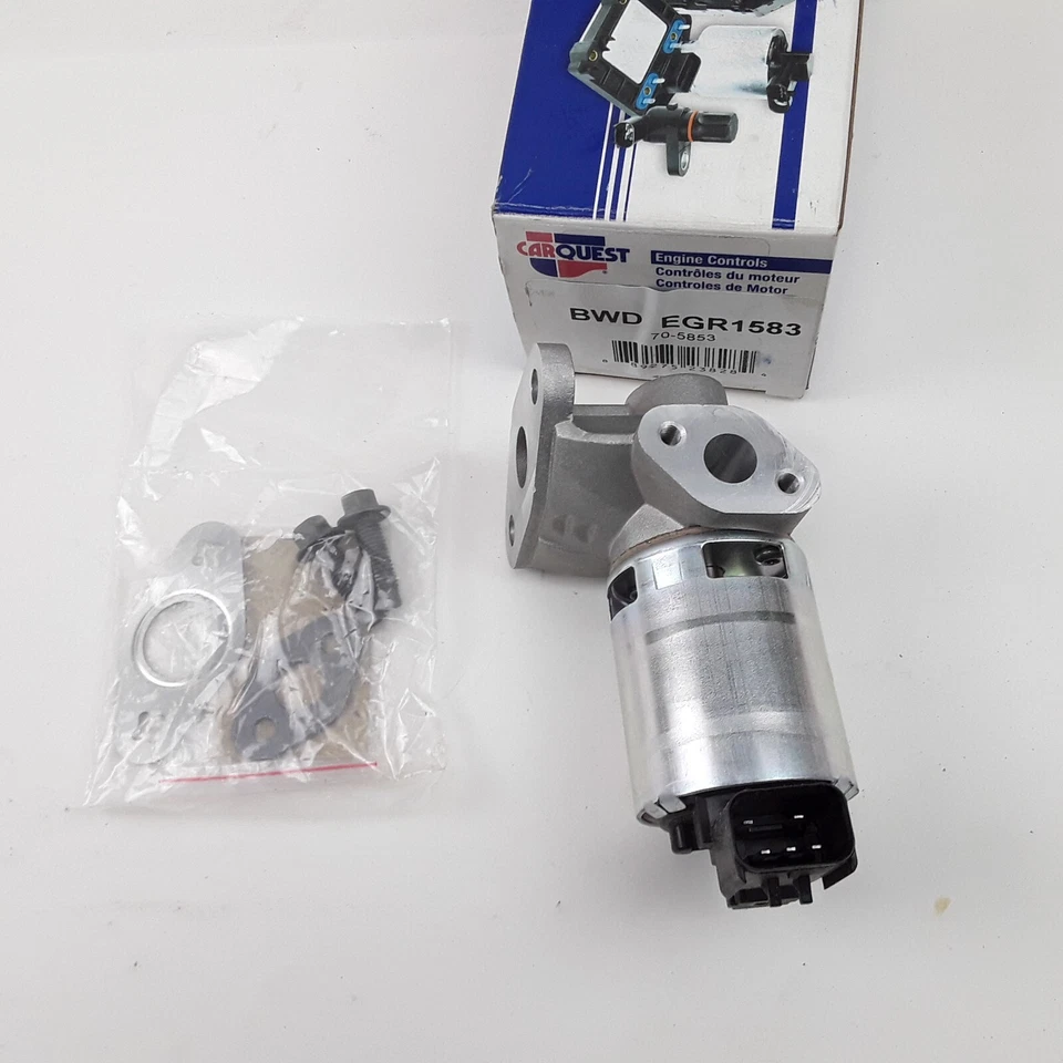 BWD EGR1583 Exhaust Gas Recirculation EGR Valve Fits Chrysler Pacifica 2004-2006 - Image 2 of 4