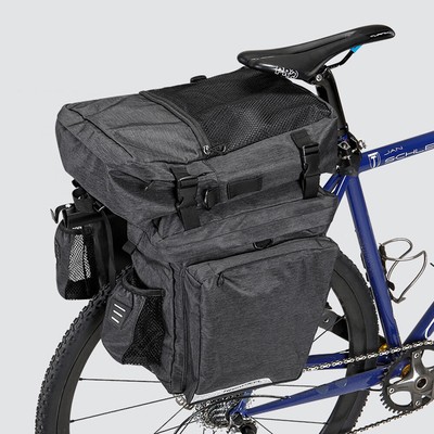 triple pannier bag