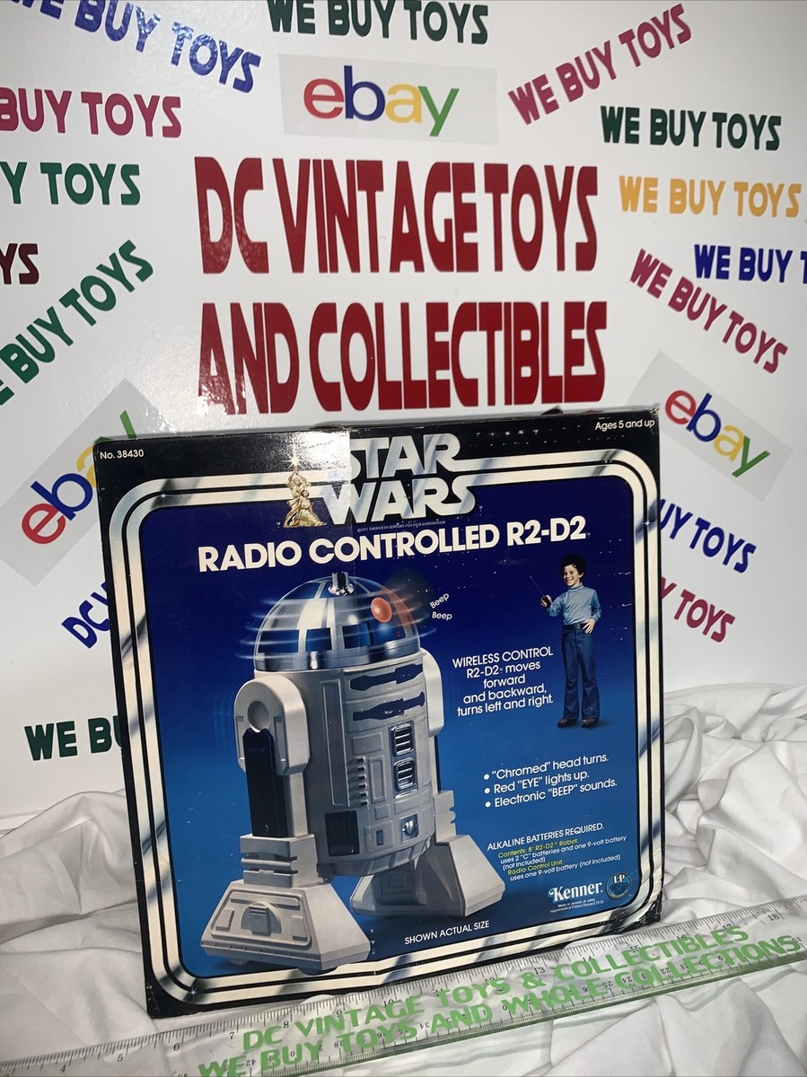 特撮 R2D2 R2-D2 (Artoo-Detoo) (with Sensorscope) - Vintage Star Wars
