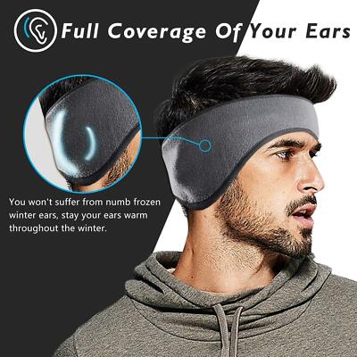 US Ear Warmers Cover Headband Winter Sports Headwrap Ear muffs for Men Women US Ear Warmers Cover Headband Winter Sports Headwrap Ear muffs for Men Women