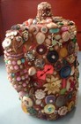 Korean War USMC Homefront Wife WWII Jewel Button Pitcher Marines Ruptured Duck — photo 8