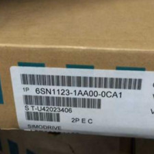 NEW Siemens 6SN1 123-1AA00-0CA1 6SN1123-1AA00-0CA1 Power Module