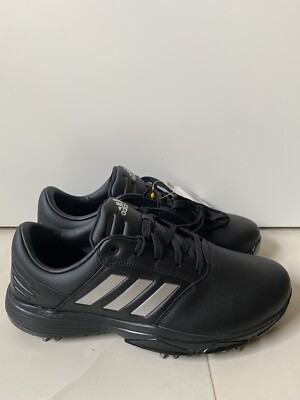 NEW ADIDAS 360 BOUNCE 2.0 EF5574 Golf Shoes Sz 10.5 men black 