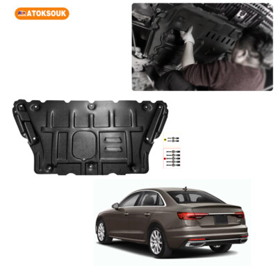 Engine Skid Plate For 2017-2023 Audi A4 Under Splash Shield Heavy Duty