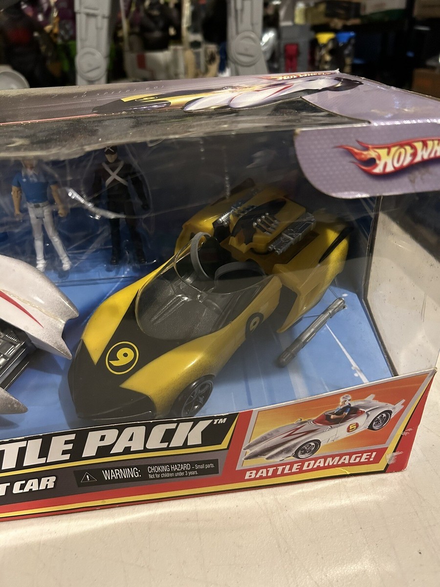 Mach 5 & Speed Racer X Hot Wheels Toys R Us Exclusive from Battle