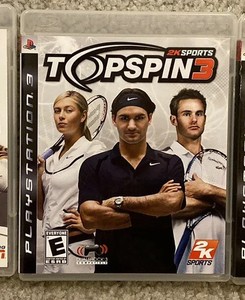 Top spin 3 (playstation 3, 2008) (710425373718)