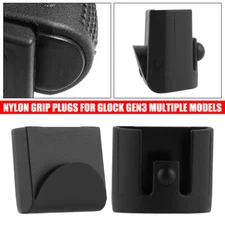 Grip Frame Insert Slug Plug Custom for Glock Gen 4/5 17-44 Black