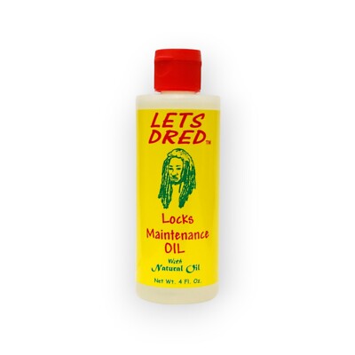 Lets Dred Locks Maintenance Oil 12ml