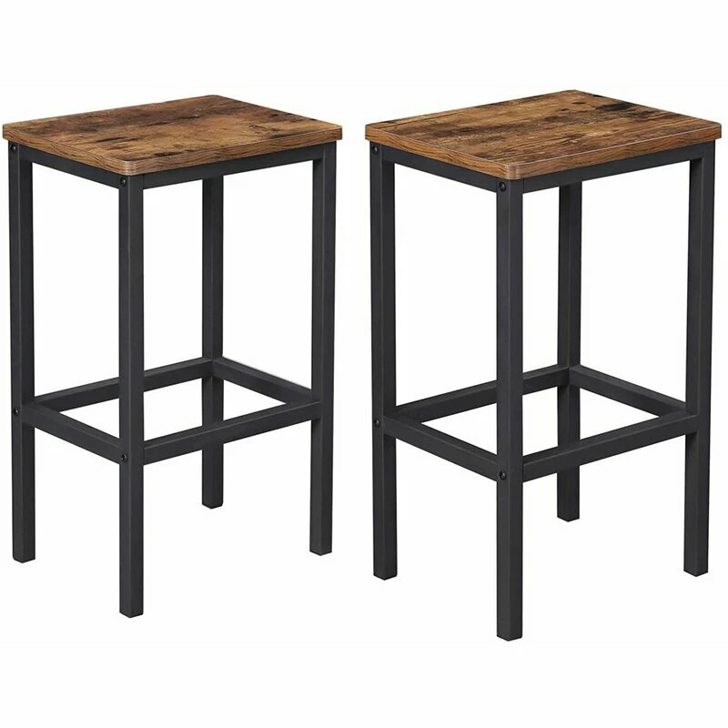 Borough Wharf Mayfair 65cm Bar Stool Set of 2 eBay