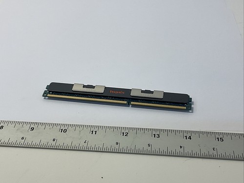 Memoria de servidor IBM 8 GB PC3-10600 CL9 FRU 49Y1441 Hynix 8 GB 2RX4 PC3L 1 unidad - Imagen 6 de 6