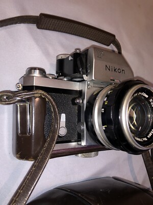 Nikon F 初期 / NIKKOR-S Auto 50mm / 35mm the Nikon Nikkor-S 50mm f