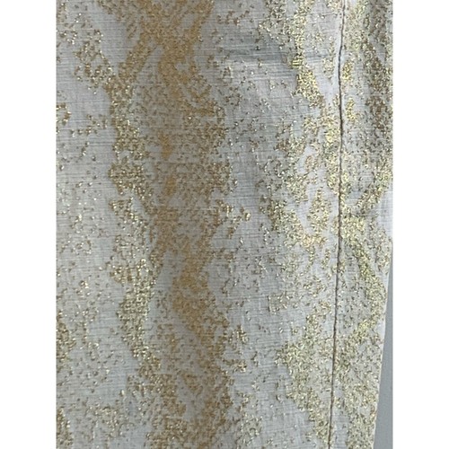 7 for all mankind Jacquard gold snake skinny pants / jeans sz 27 NWOT - Picture 9 of 14
