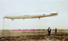 Moored USS Shenandoah Moored - 4" by 6" Reprint Photo