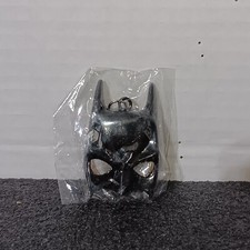 New Batman Keychain Key Ring DC Comics Black Metal 3 Total Sold Separate