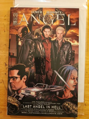 Angel Annual #1 (IDW Publishing, December 2009)