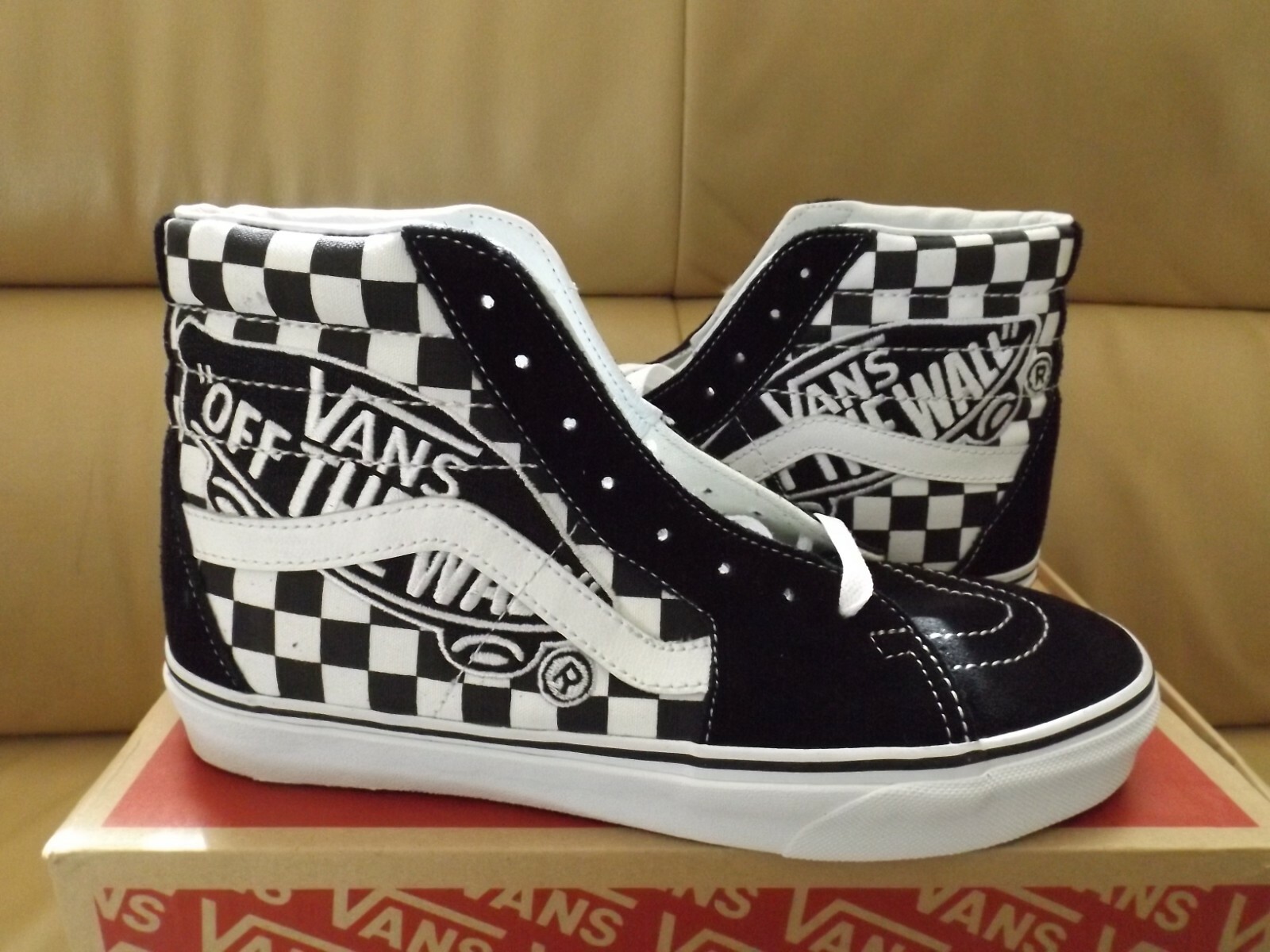 vans sk8 hi patch
