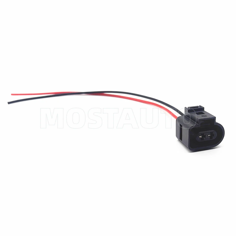 Arnés de enchufe conector luz antiniebla bidireccional 1J0973722 para Audi A8 Quattro 1999-2020 Foto 3 de 4