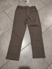 Coco Blanc Heathered Wool Pant Size 8 Boys NWT