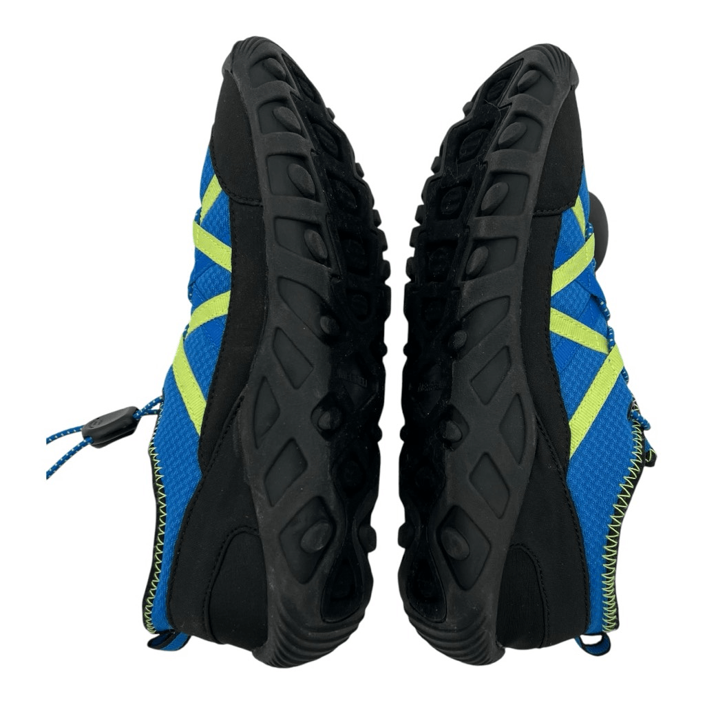 Sandali sneaker Merrell unisex bambini Hydro Lagoon escursionismo acqua blu nuovi con etichette taglia 5M