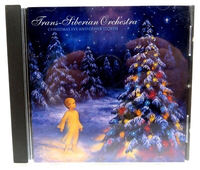 Trans-Siberian Orchestra ♫ Christmas Eve and Other Stories ♫ CD