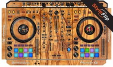 Pioneer DDJ-800 Skin  Color Wood 6  Protective Decal  StyleFlip Skins