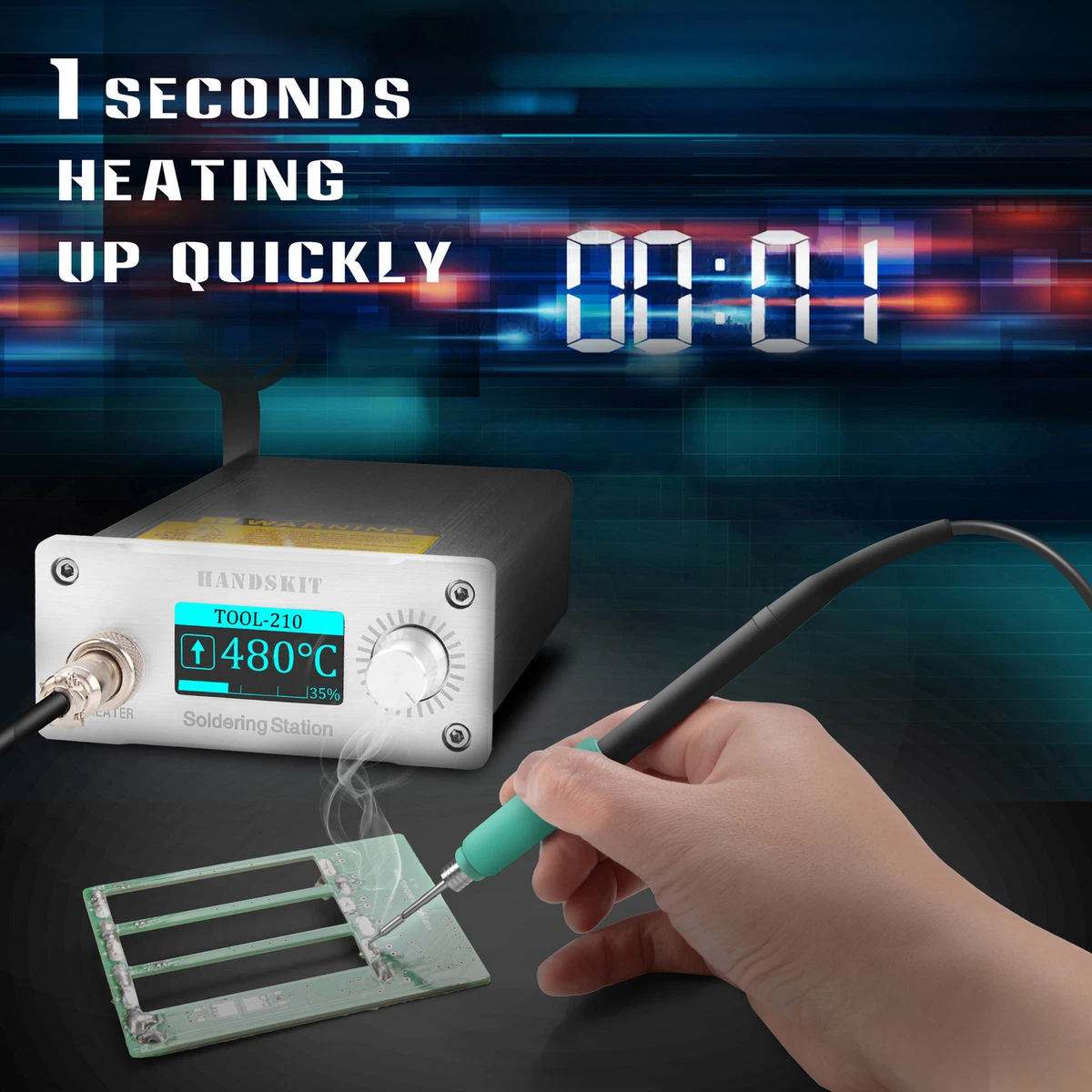 T210 Portable Mobile Phone Repair No lead Soldering Station BGA