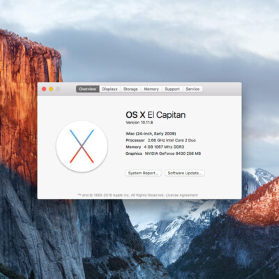 Apple iMac 24