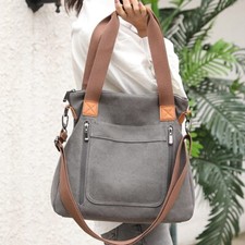 Women Totes Large-capacity Canvas Bag Shoulder Bags