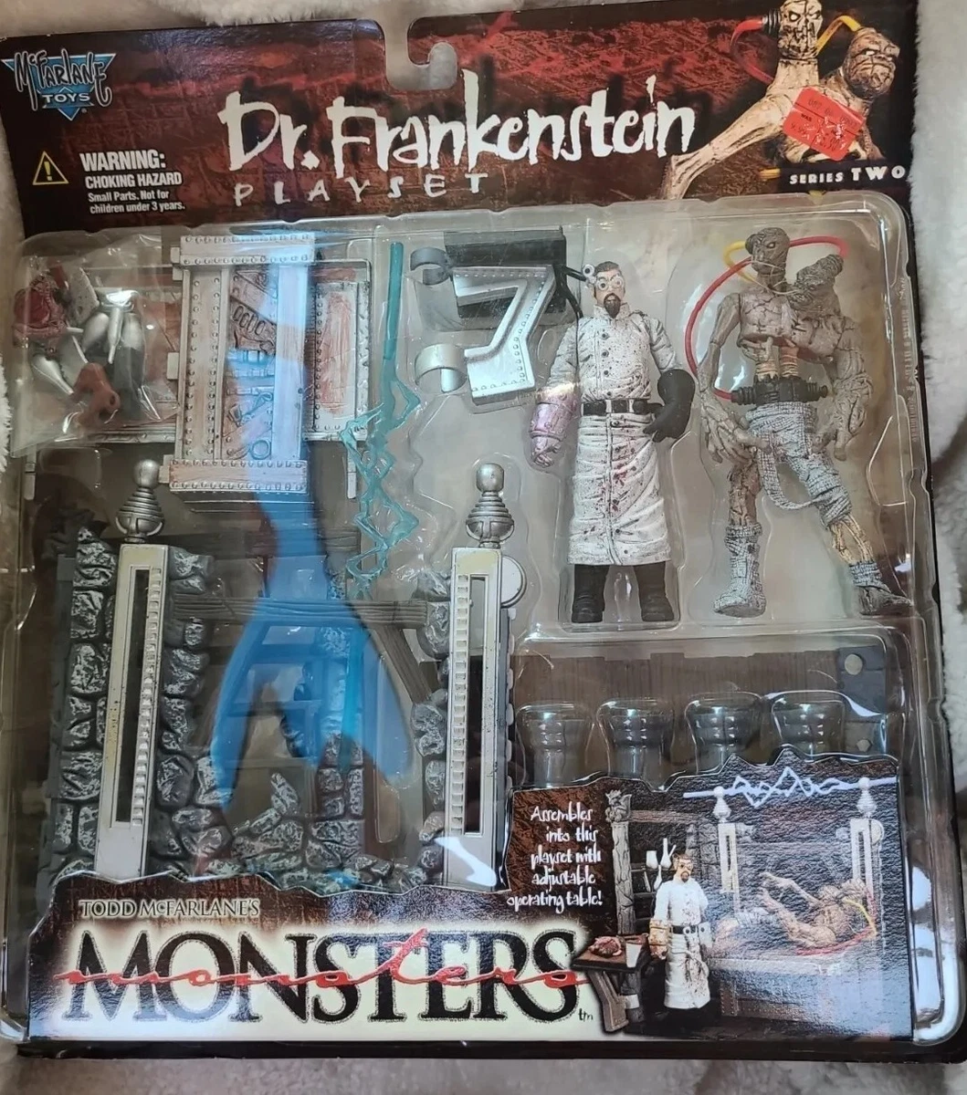 McFarlane Toys Dr Frankenstein Playset Monsters | eBay