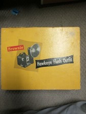 BROWNIE HAWKEYE FLASH OUTFIT IN ORIGINAL BOX