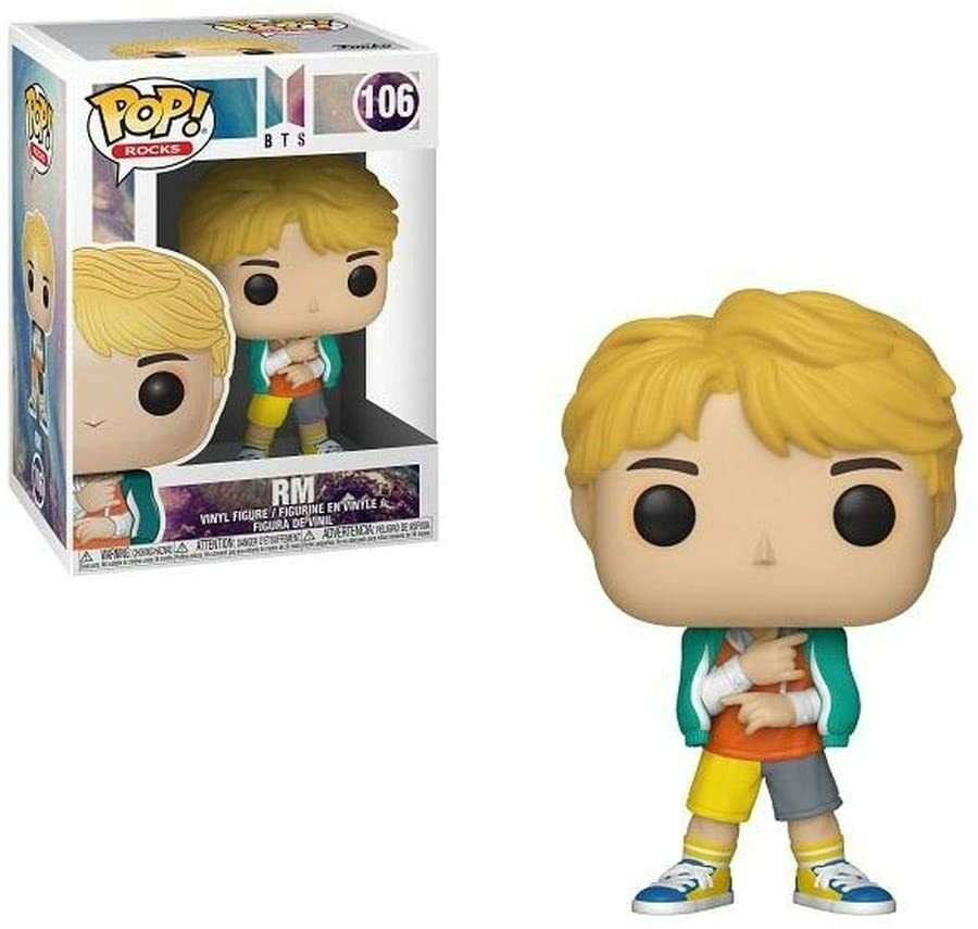 防弾少年団(BTS) - BTS Funko Pop! special edition Amazon.com: Funko POP! Rocks: BTS - V - Collectable Vinyl