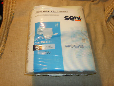 Pampers Seni  Active Classic Gr. L - 30 Stück - OVP - Neu ungeofnet gut!... (58)