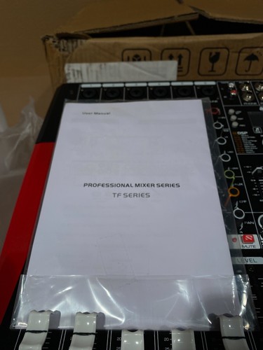 NXG TF 600 Professional Mixer 6 Channel With Bluetooth Soundbar and Power Amp - Picture 2 of 20
