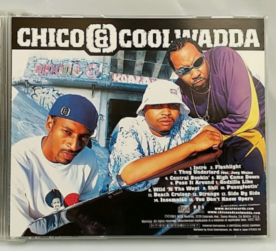 CD) Chico & Coolwadda ‎– Wild 'N Tha West, UICC-1021, Album, Obi