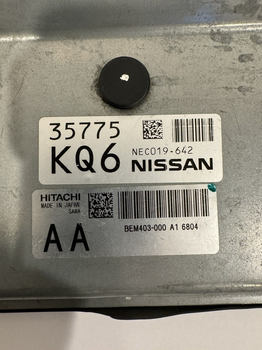2015-2017 NISSAN ROGUE ENGINE COMPUTER ECU PCM ECM PCU OEM
