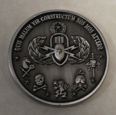 オ*様  ion DEVGRU CAG　レア品 Naval Special Warfare DEVGRU EOD Explosive Disposal SEAL Team 6