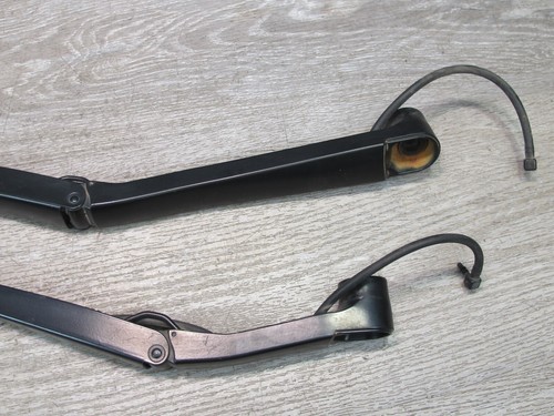 2004-2009 CADILLAC XLR FRONT LEFT & RIGHT WINDSHIELD WIPER ARM SET OF 2 - Picture 9 of 13