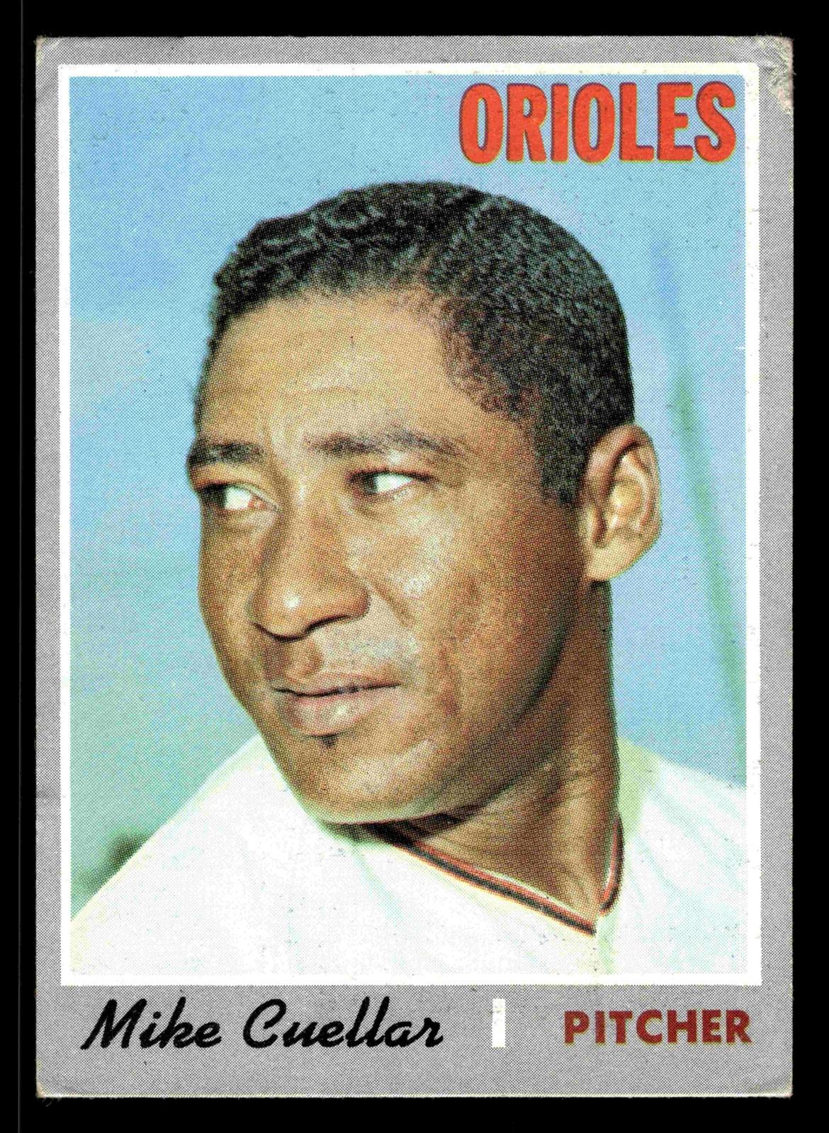 1970 Topps Mike Cuellar #590 - Baltimore Orioles (Semi-High Number)